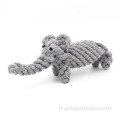 Coton Corde Elephant Molar Nettoyage Dent Joy